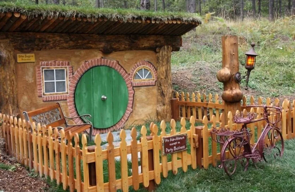 The Shire of Montana — Luxury Hobbit House
