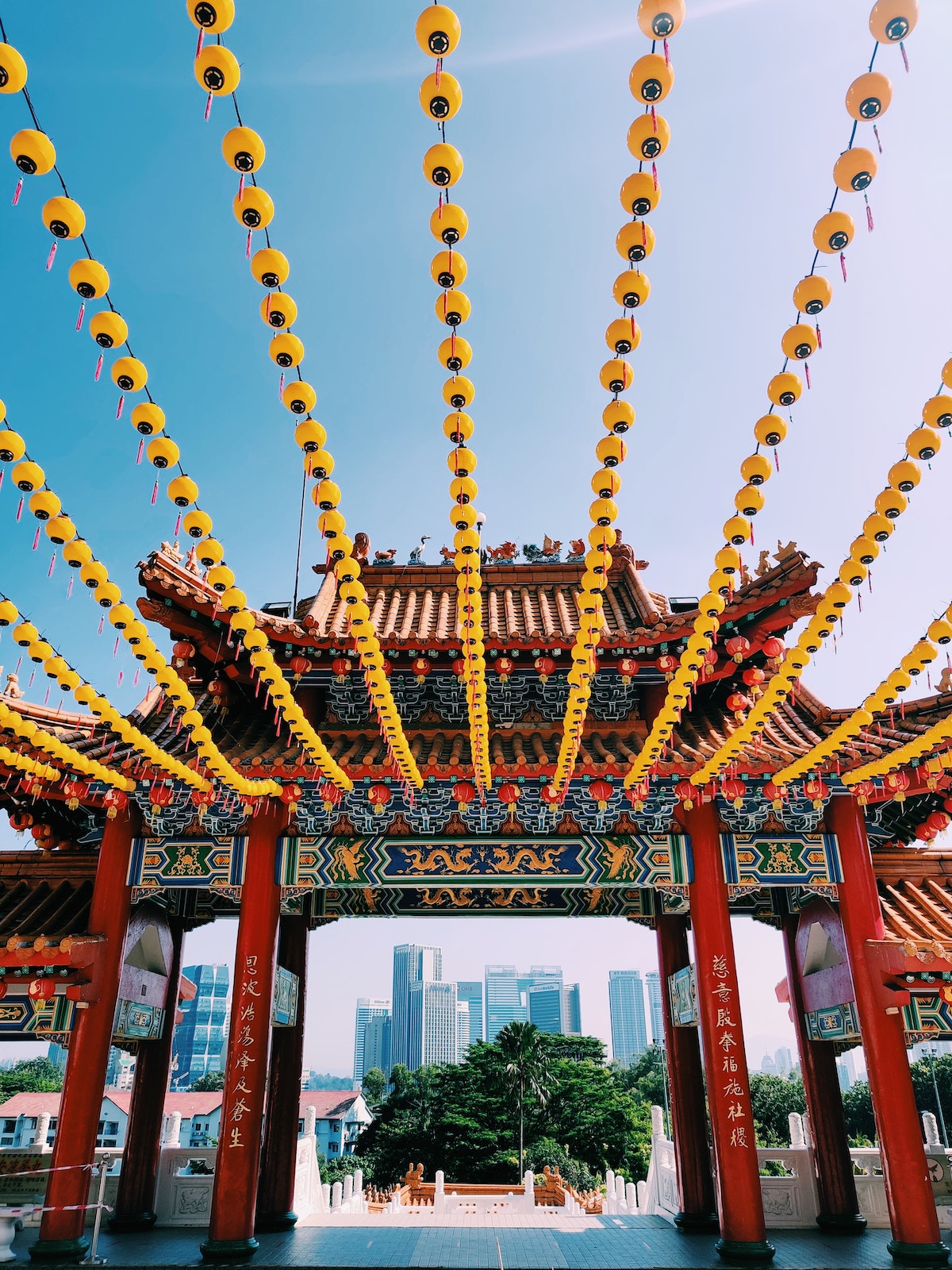 Thean Hou Temple - Kuala Lumpur