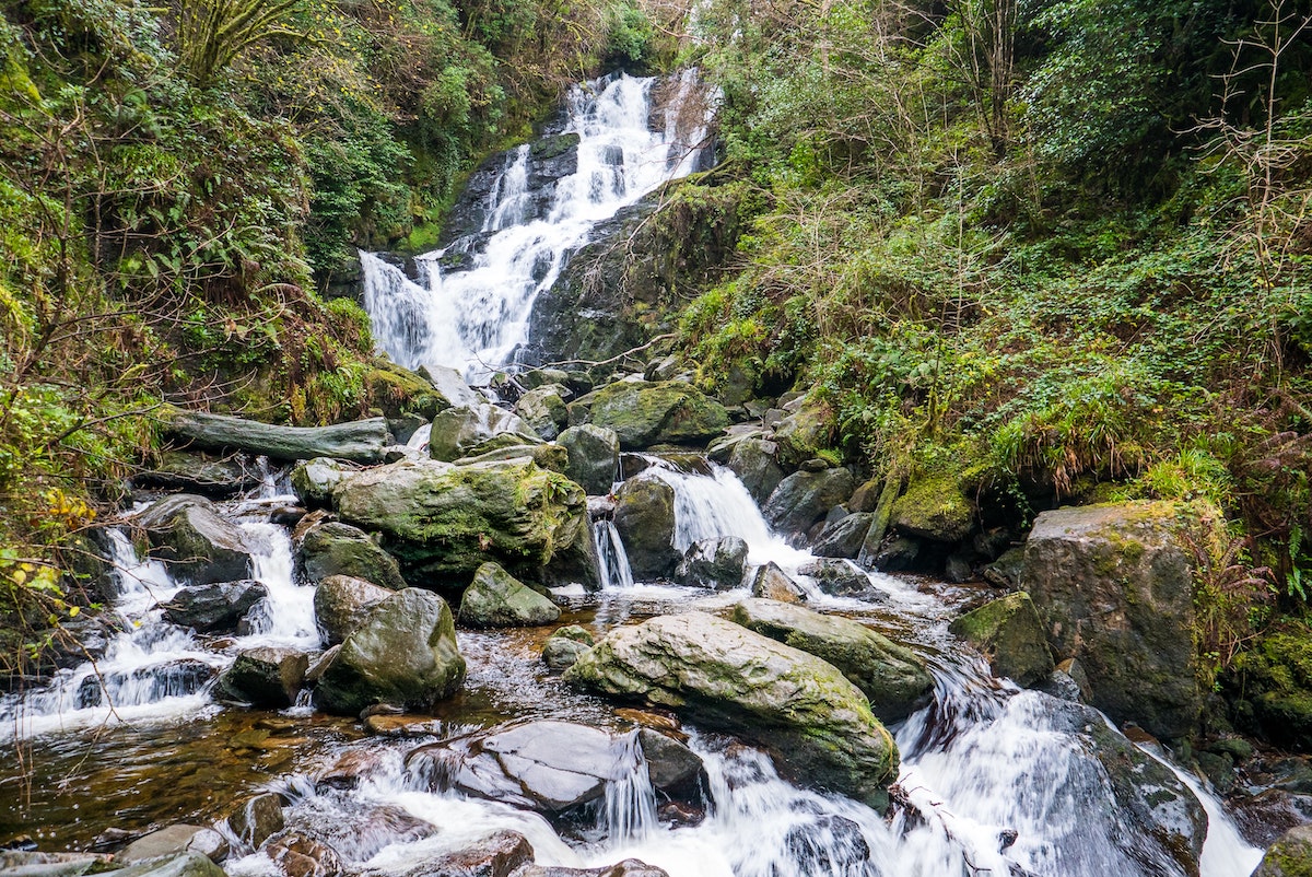 Torc Waterfall - Famous Places To Visit in Ireland
