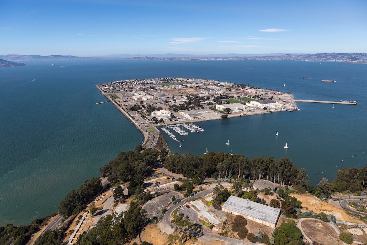 Treasure Island, San Francisco, California