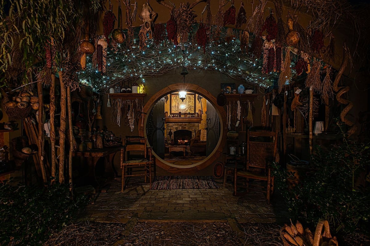 Unique Hobbit House