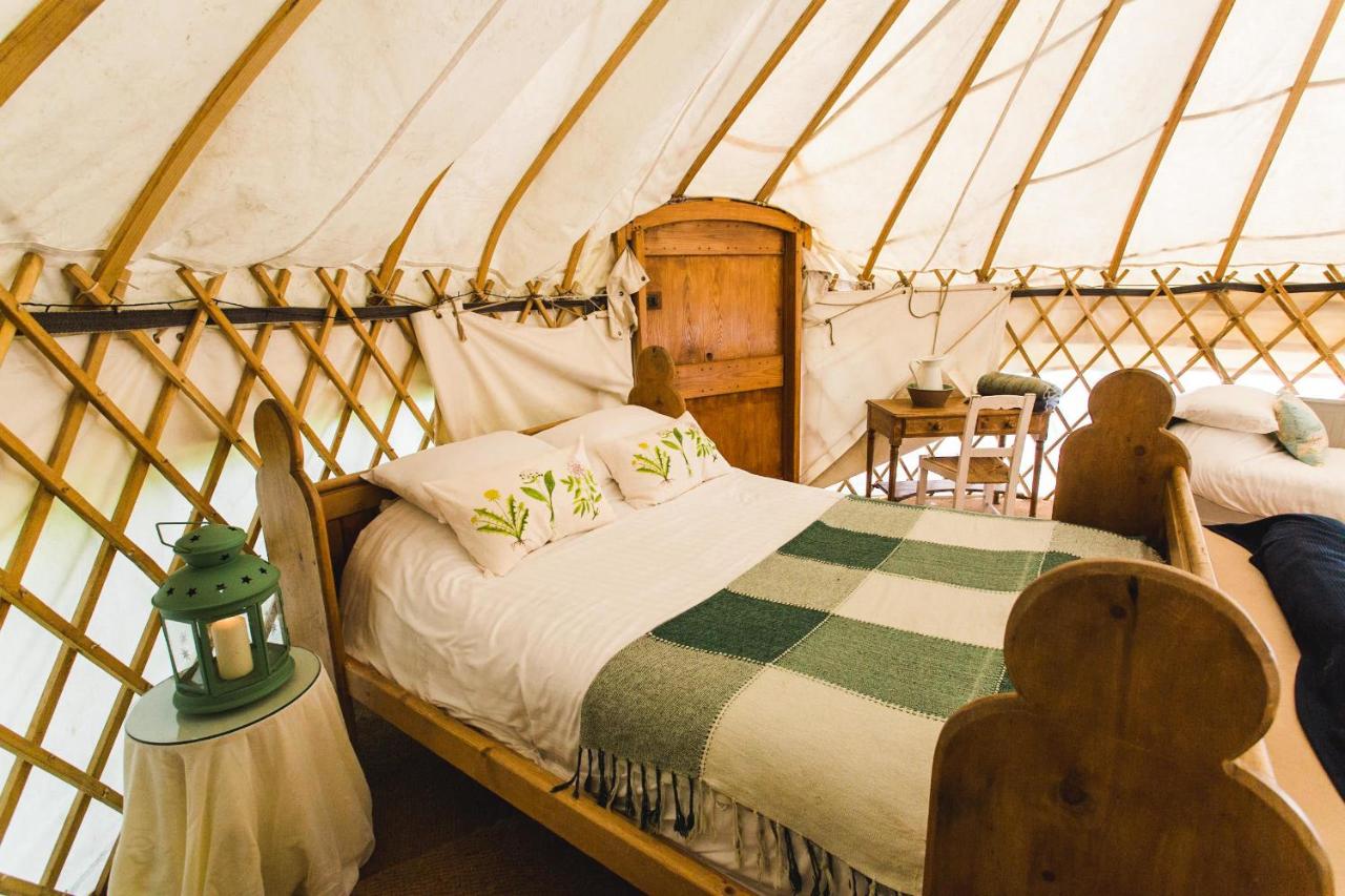 Yurt Glamping in Ireland