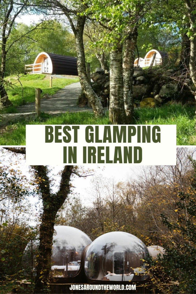 best glamping ireland