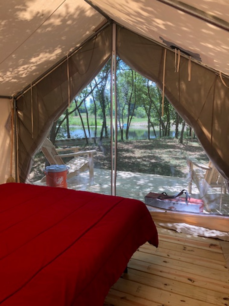 Glamping in Ohio