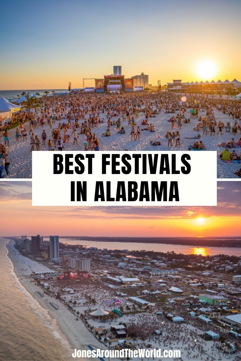 TOP 10 Music Festivals in Alabama For Your Bucket List (2024)