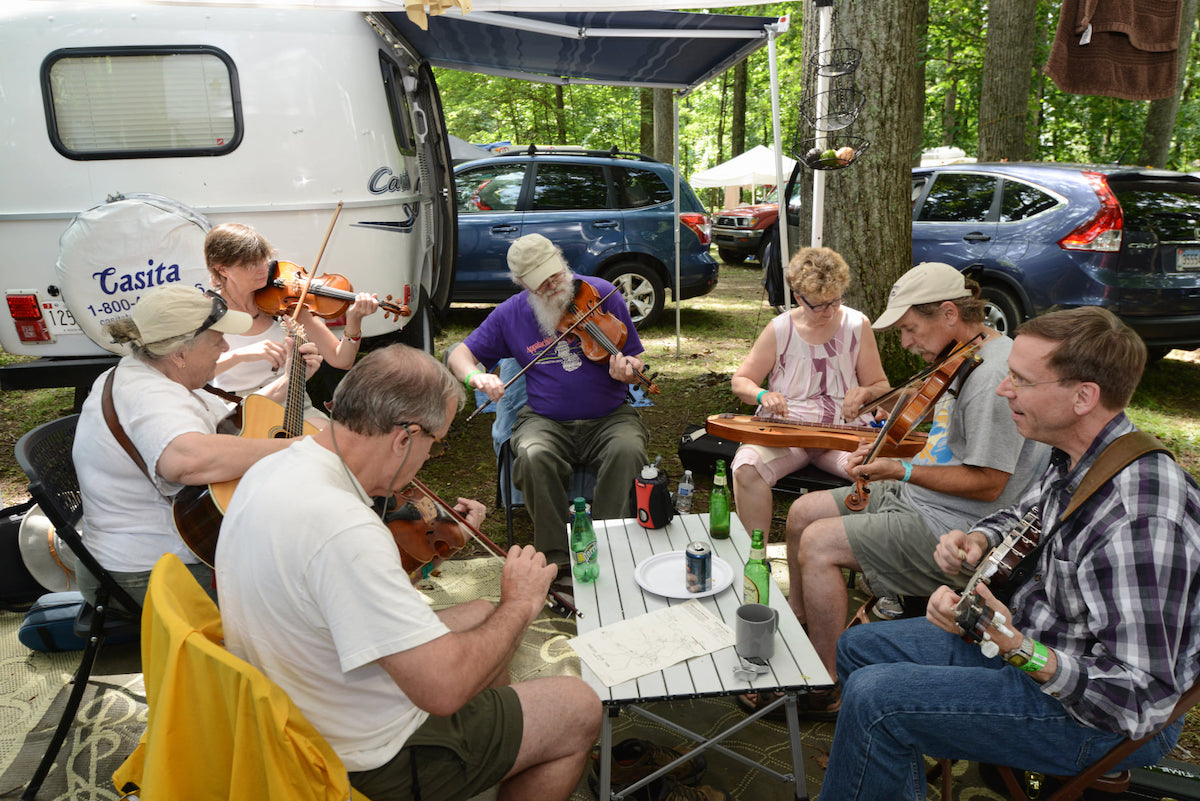 Appalachian String Band Music Festival 