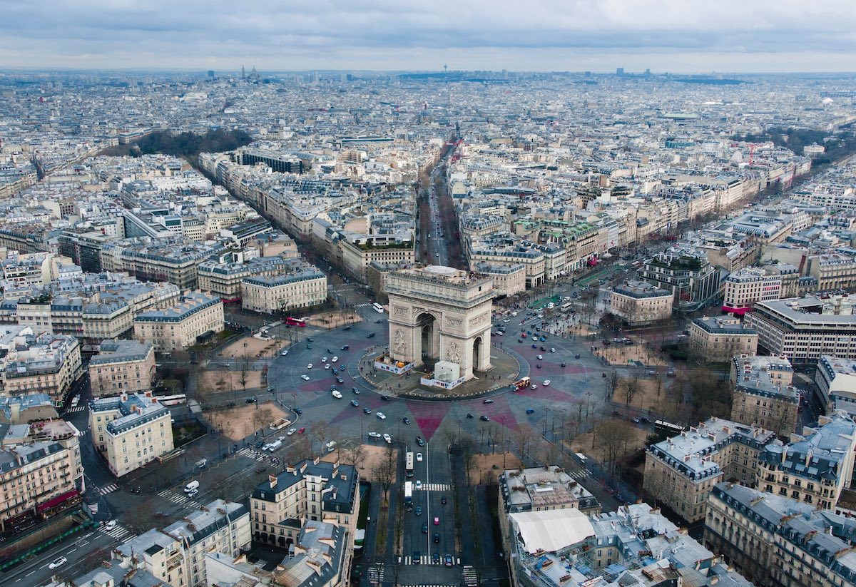 Arc de Triomphe - Paris