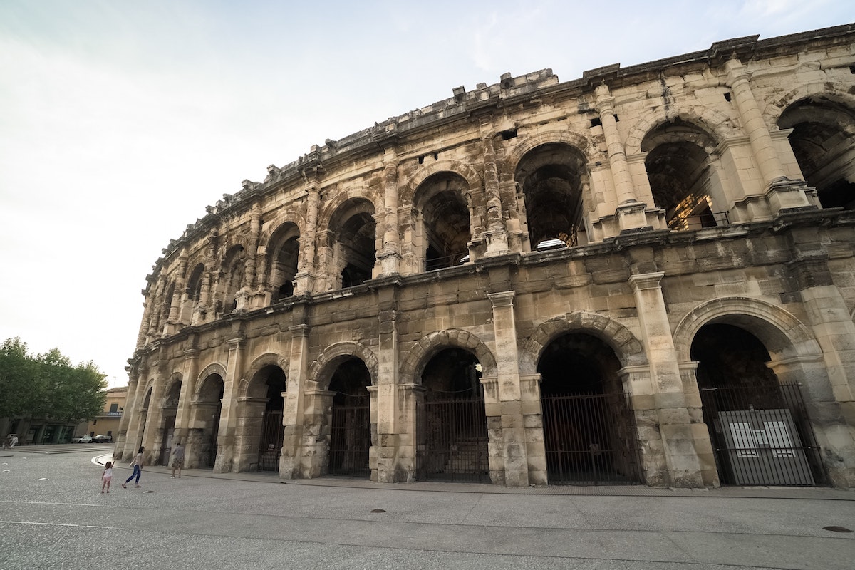 Arena of Nîmes - France