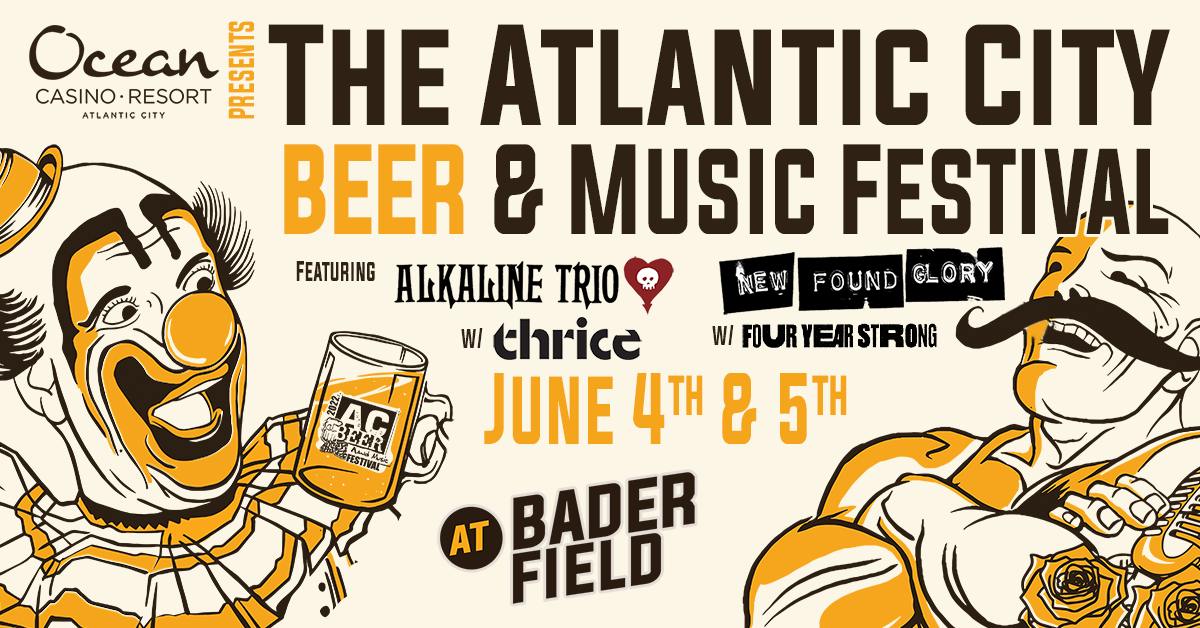 Atlantic City Beer & Music Festival 2022