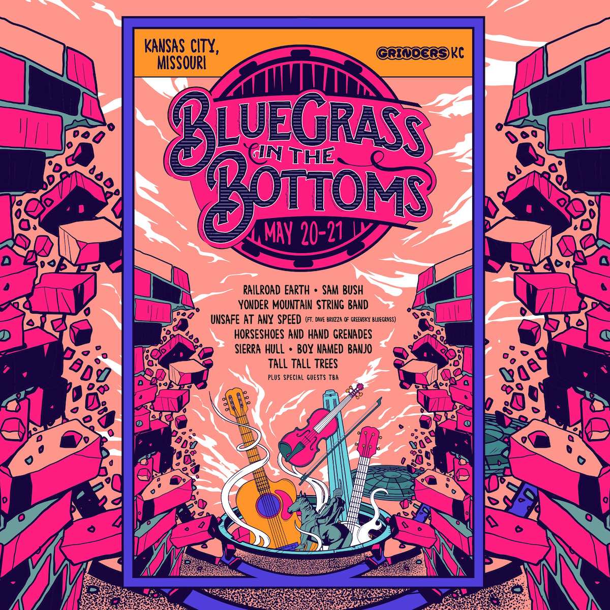 BLUEGRASS IN THE BOTTOMS Festival Missouri 2022