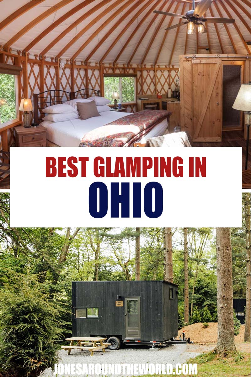 Pin it: Best Glamping in Ohio