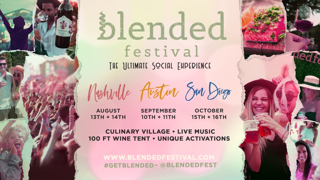 Blended Festival Tennessee