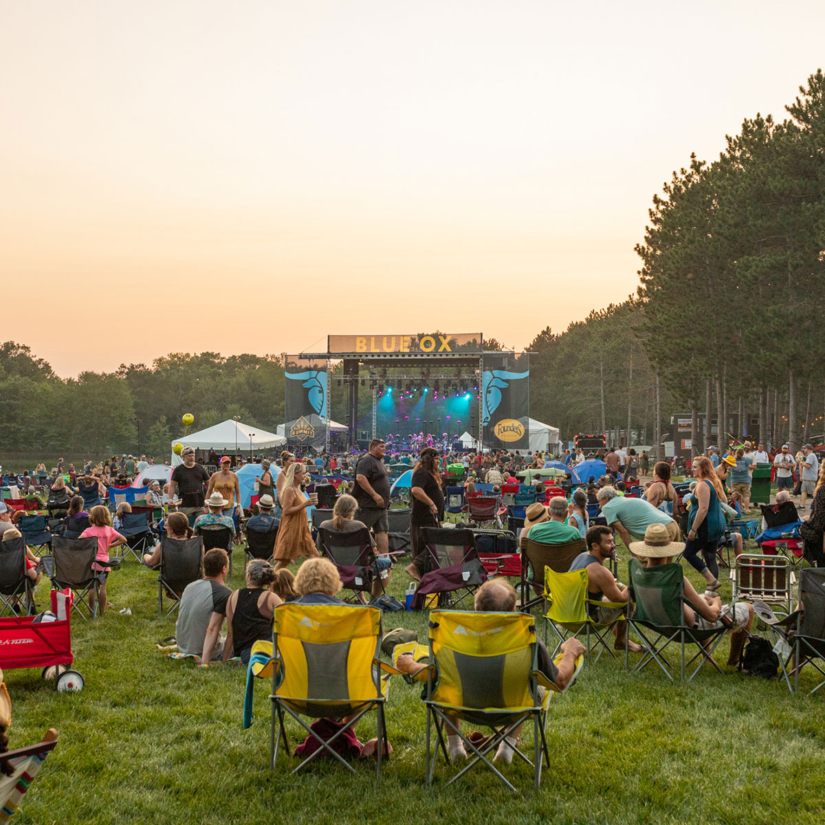 Blue Ox Music Festival Wisconsin