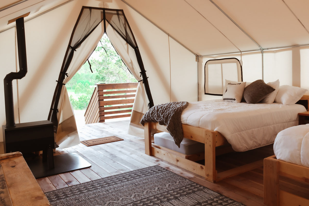 Buffalo Ridge Glamping South Dakota