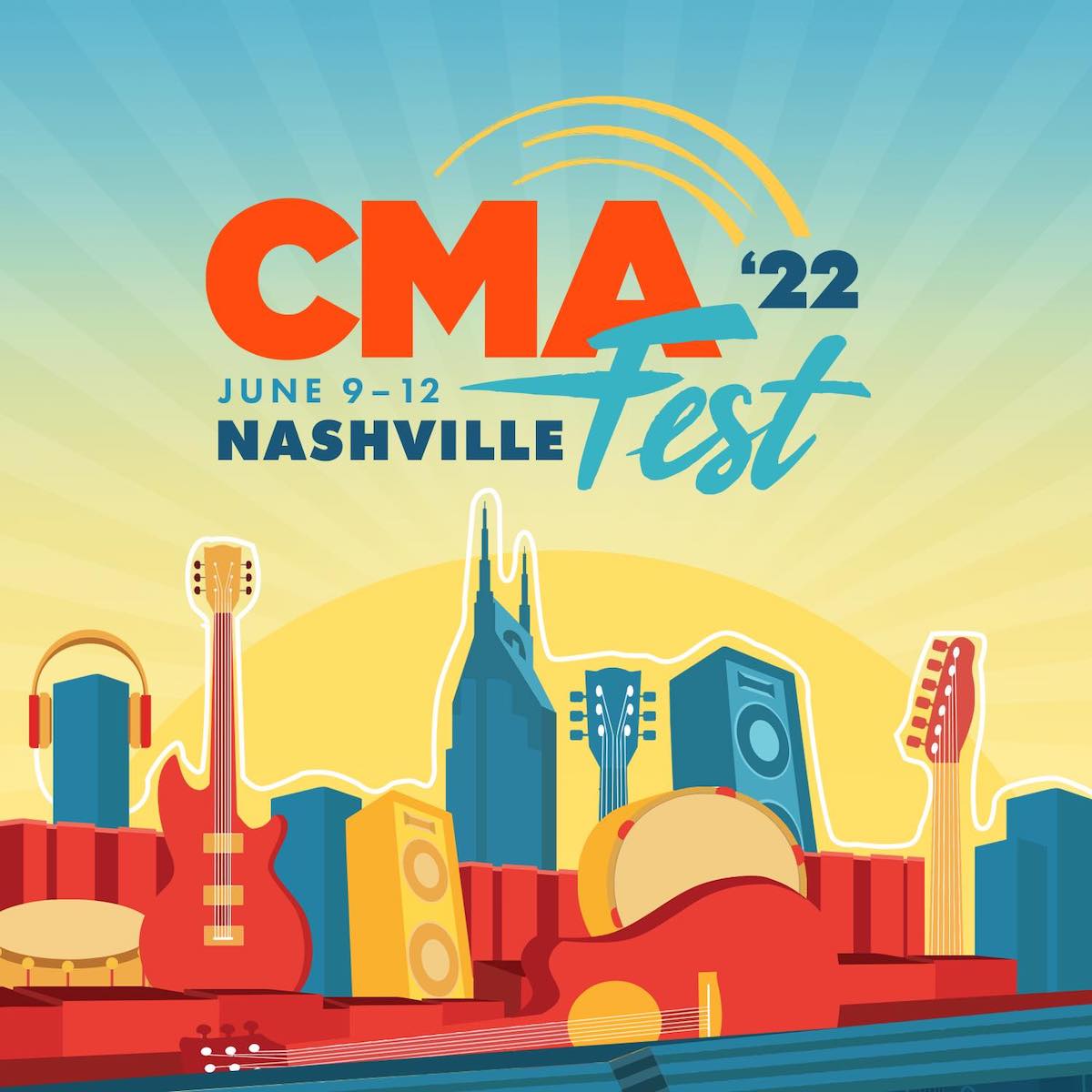 CMA Music Festival Nashville Tennessee 2022