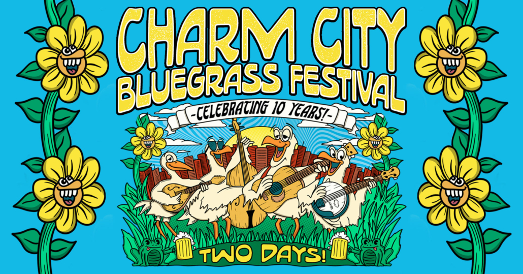 Charm City Bluegrass Festival Maryland 2023