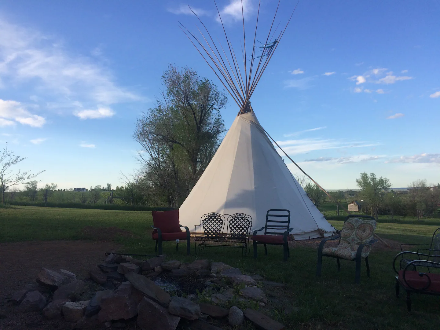 Charming Glamping Tipi