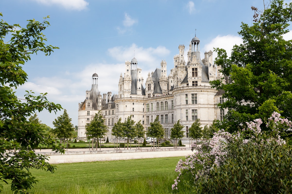 Château de Chambord, Chambord, France