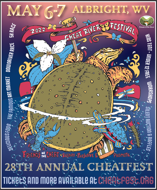 Cheat River Festival  West Virginia 2023
