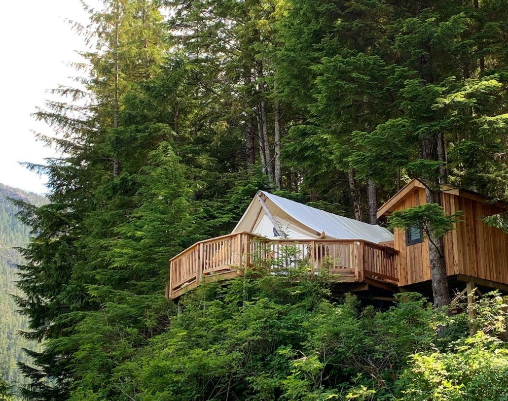 Clayoquot Wilderness Glamping Resort