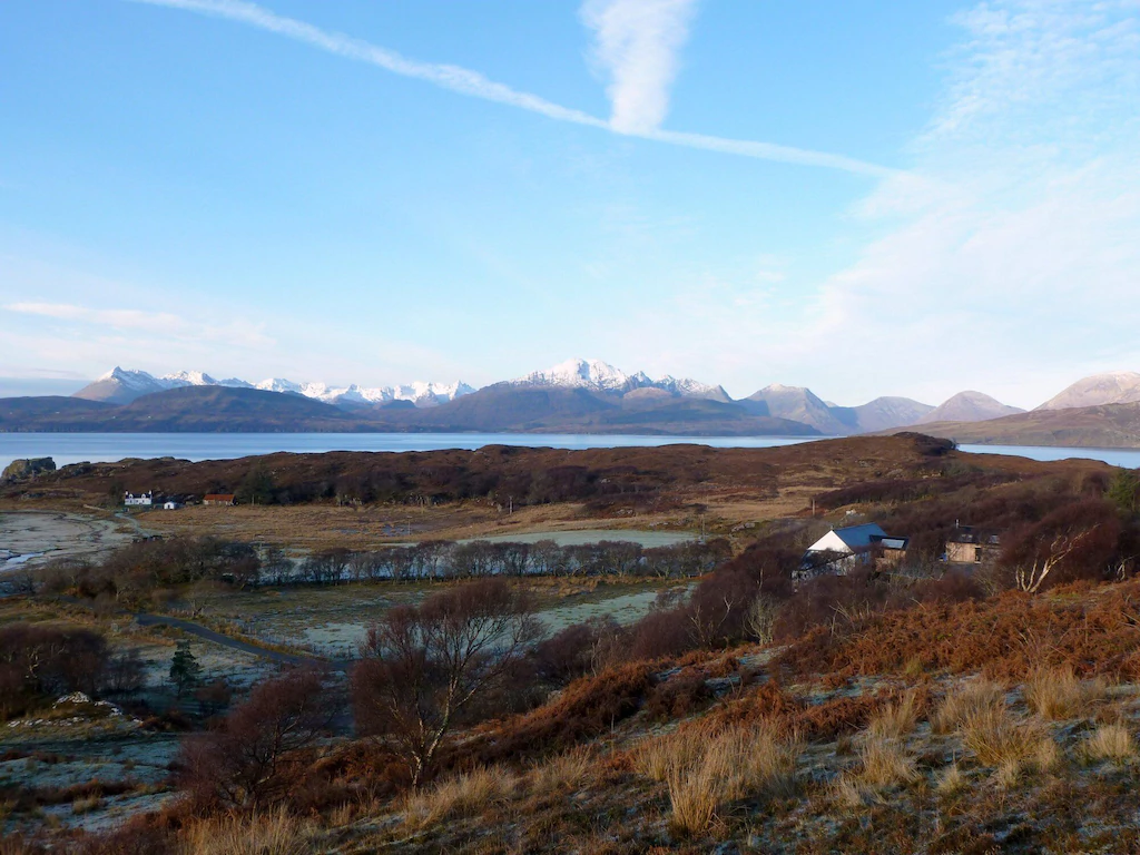 Cozy Modern Secluded Glamping Cottage Scotland