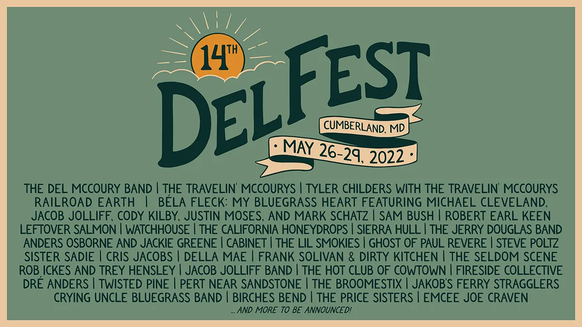 Delfest-2022-Maryland-Line-up