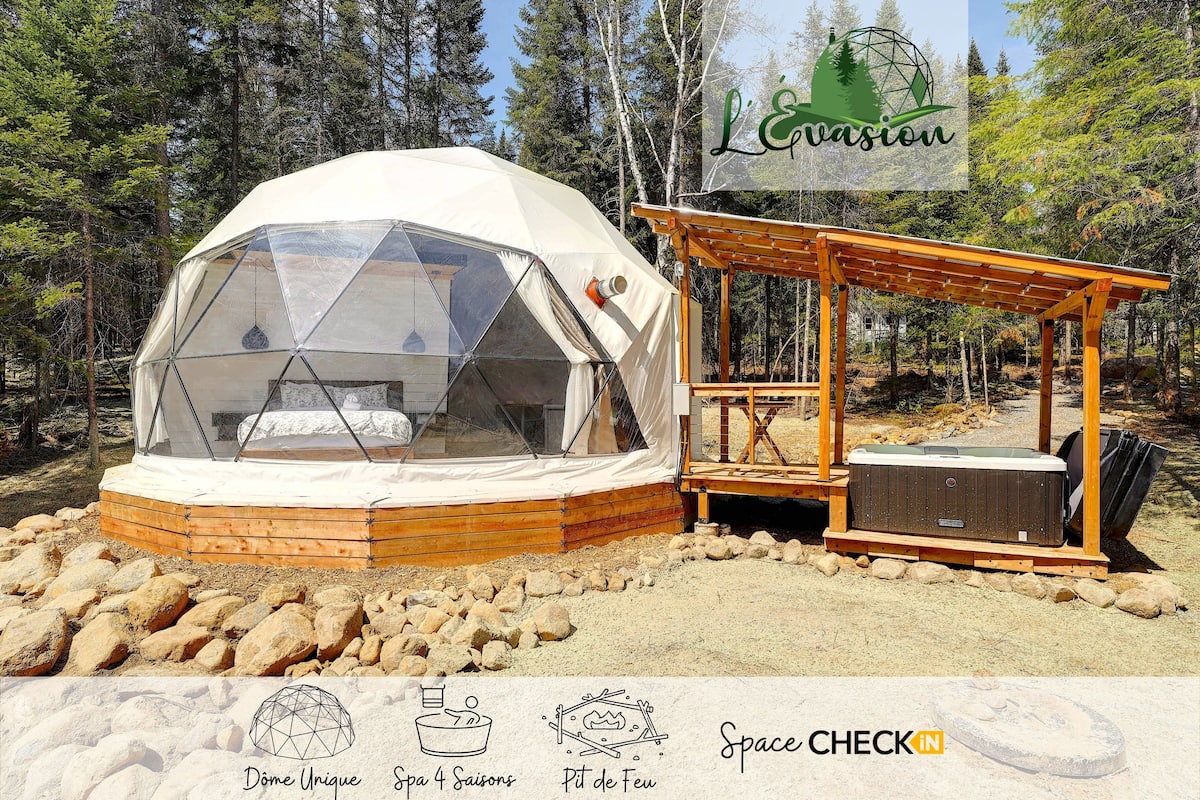 Dome House in Nature - Ontario Glamping Canada