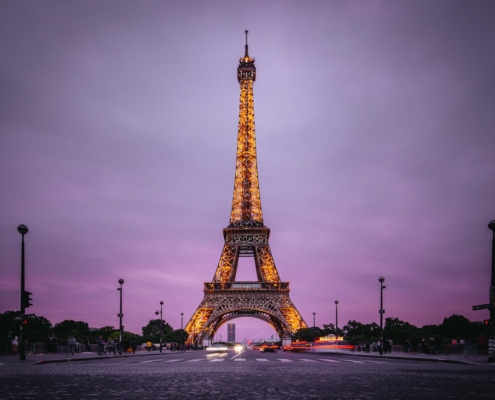 Eiffel Tower Paris France