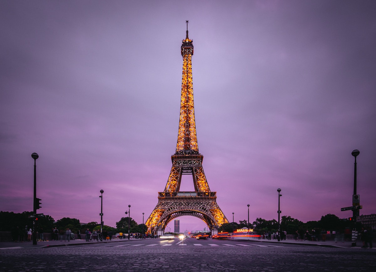 Eiffel Tower Paris France