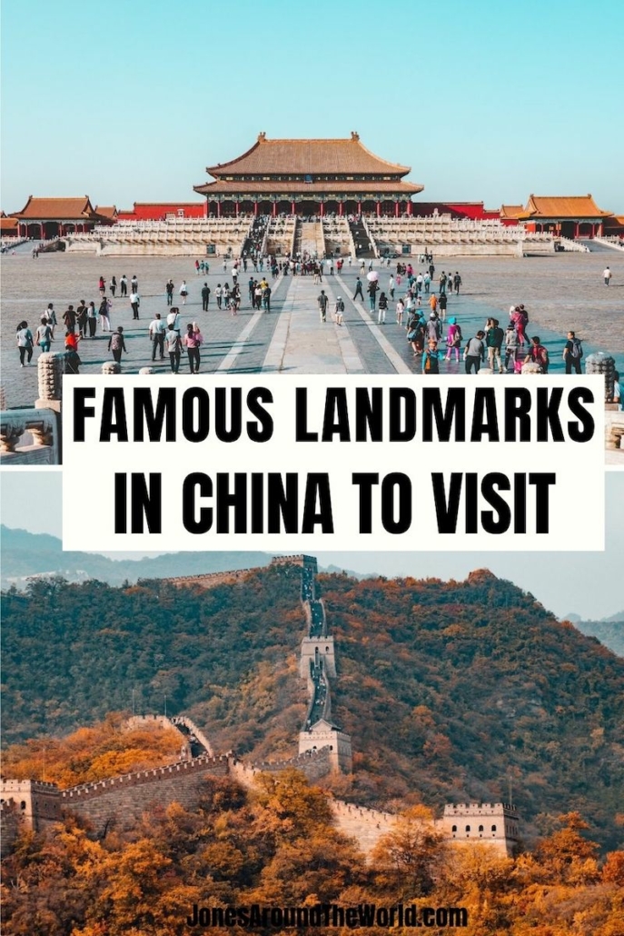 Famous Landmarks in China