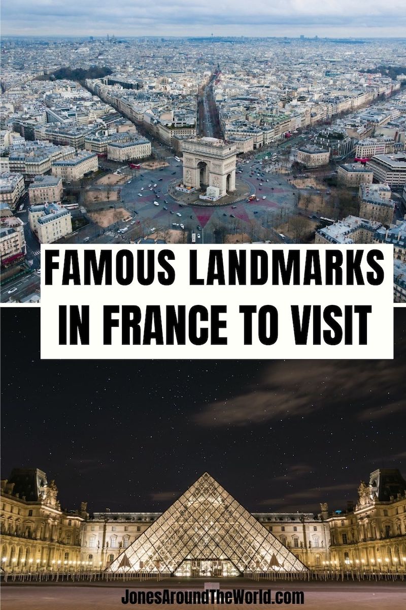 Famous Landmarks in France