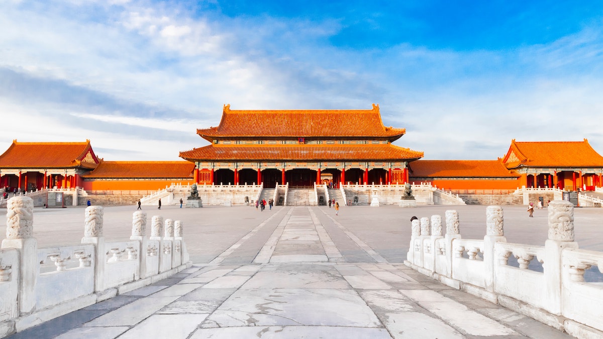 Forbidden City, Beijing, China