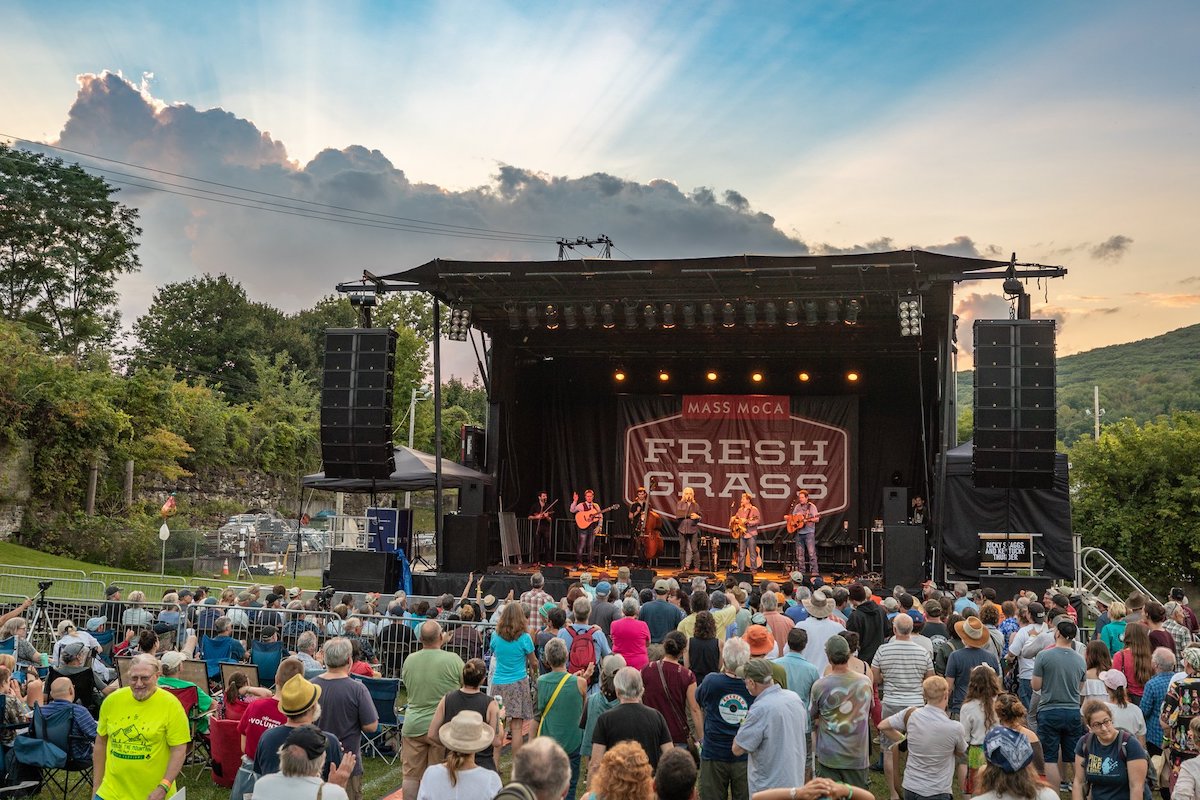 Freshgrass Bentonville - Arkansas Festivals