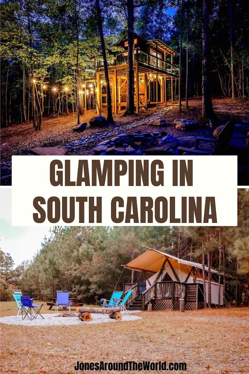 Glamping in South Carolina