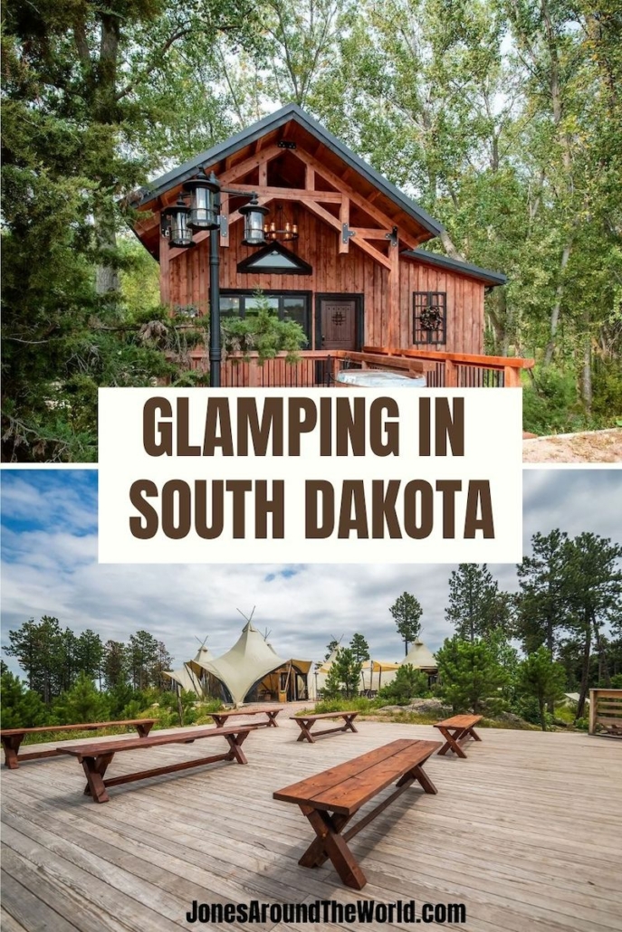 Glamping in South Dakota