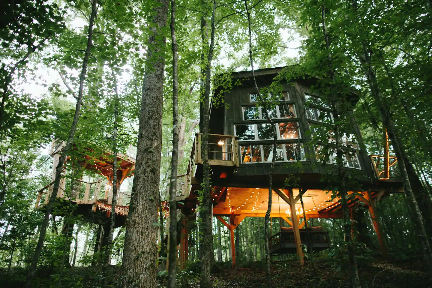 Glamping Treehouse South Carolina