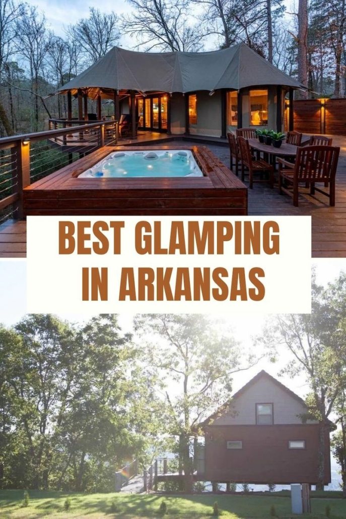 Glamping in Arkansas