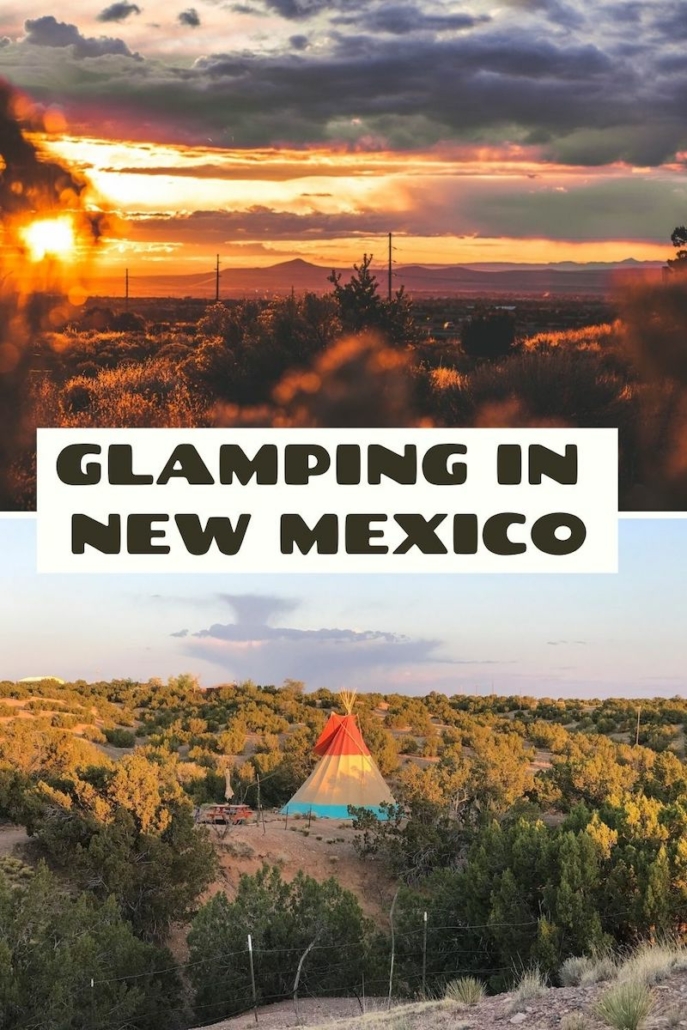 Glamping in New Mexico