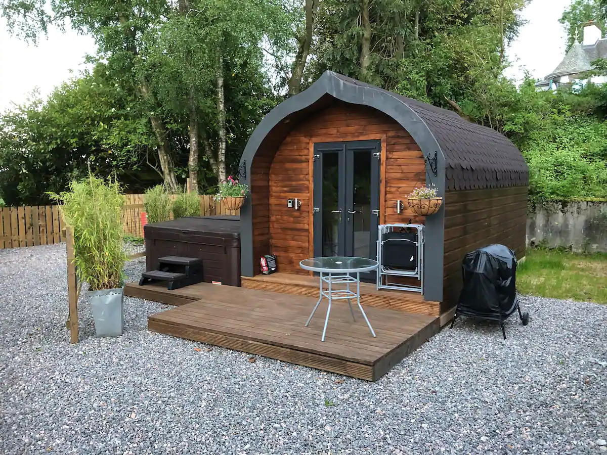 Go Hot Tub Glamping minutes from Inverness