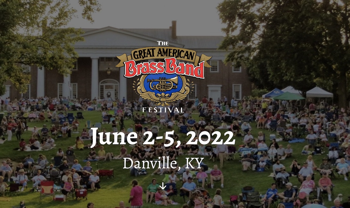 Great American Brass Band Festival 2022 Kentucky