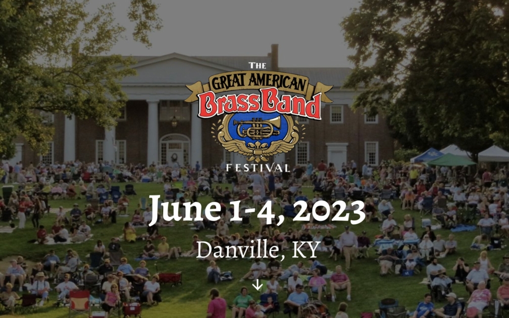 Great American Brass Band Festival Kentucky 2023