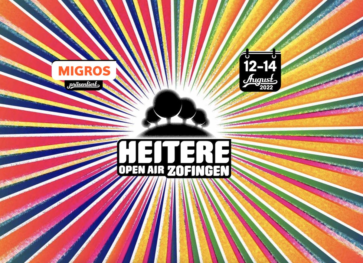 Heitere Open Air Festival in Switzerland