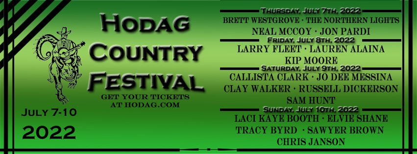 Hodag Country Music Festival Wisconsin