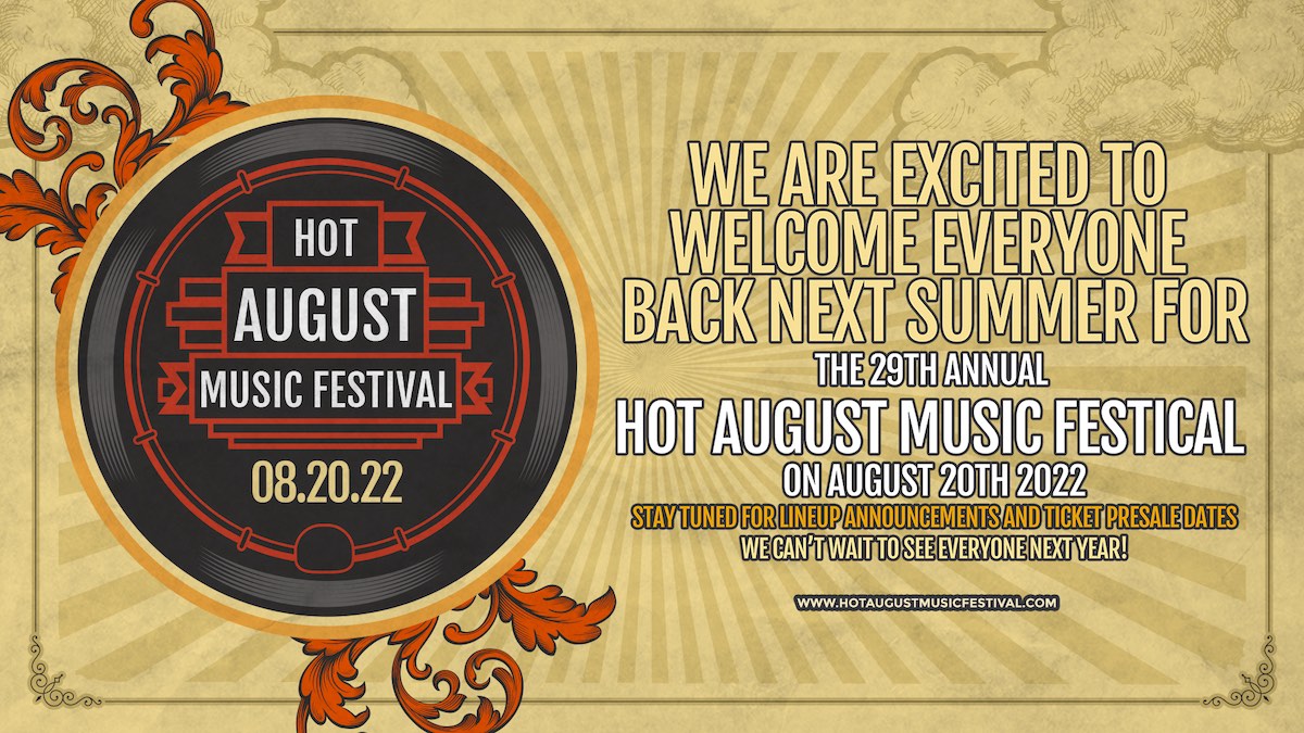 Hot August Music Festival Maryland 2022