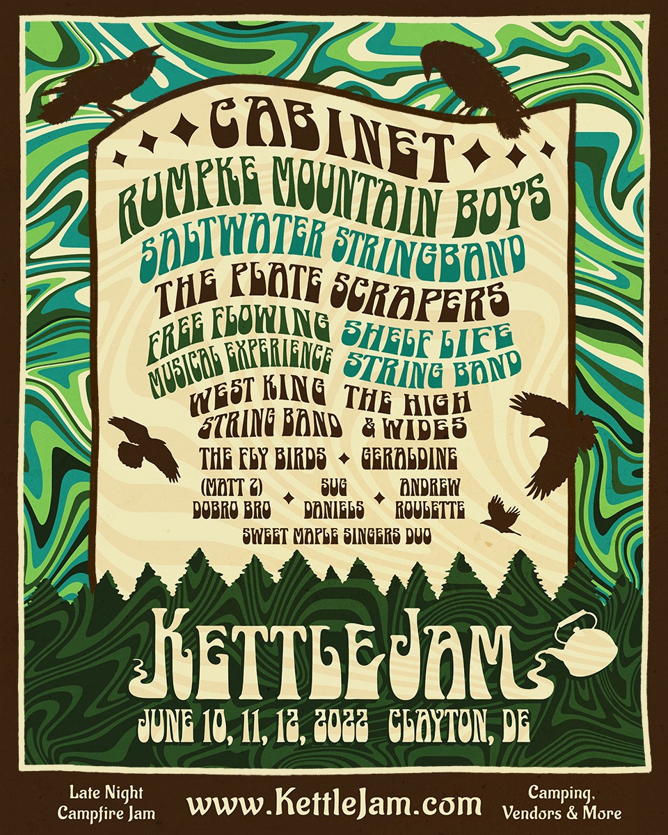 Kettle Jam Music Festival Delaware 2022