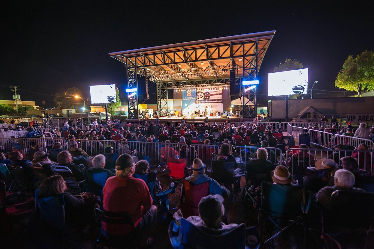 King Biscuit Blues Festival Arkansas