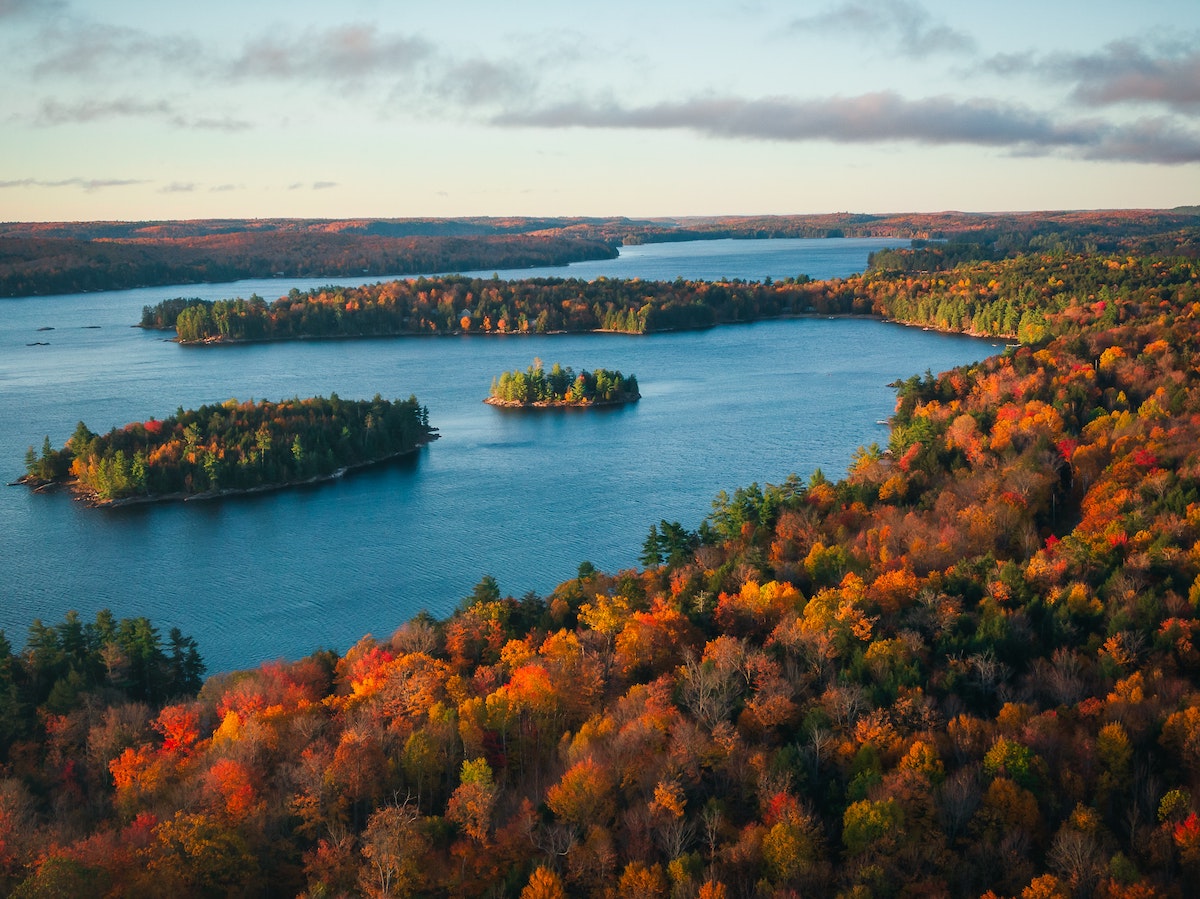 Lake Glamping Ontario