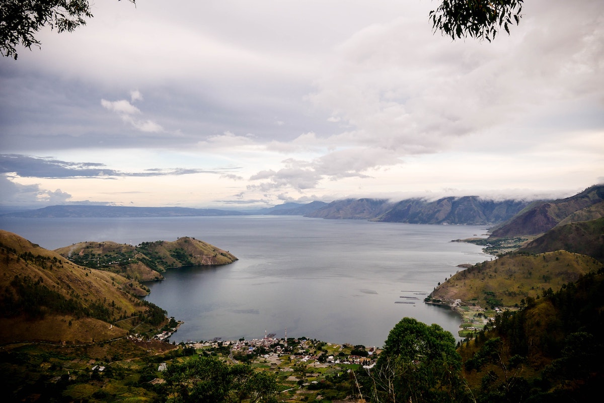 Lake Toba, North Sumatra, Indonesia