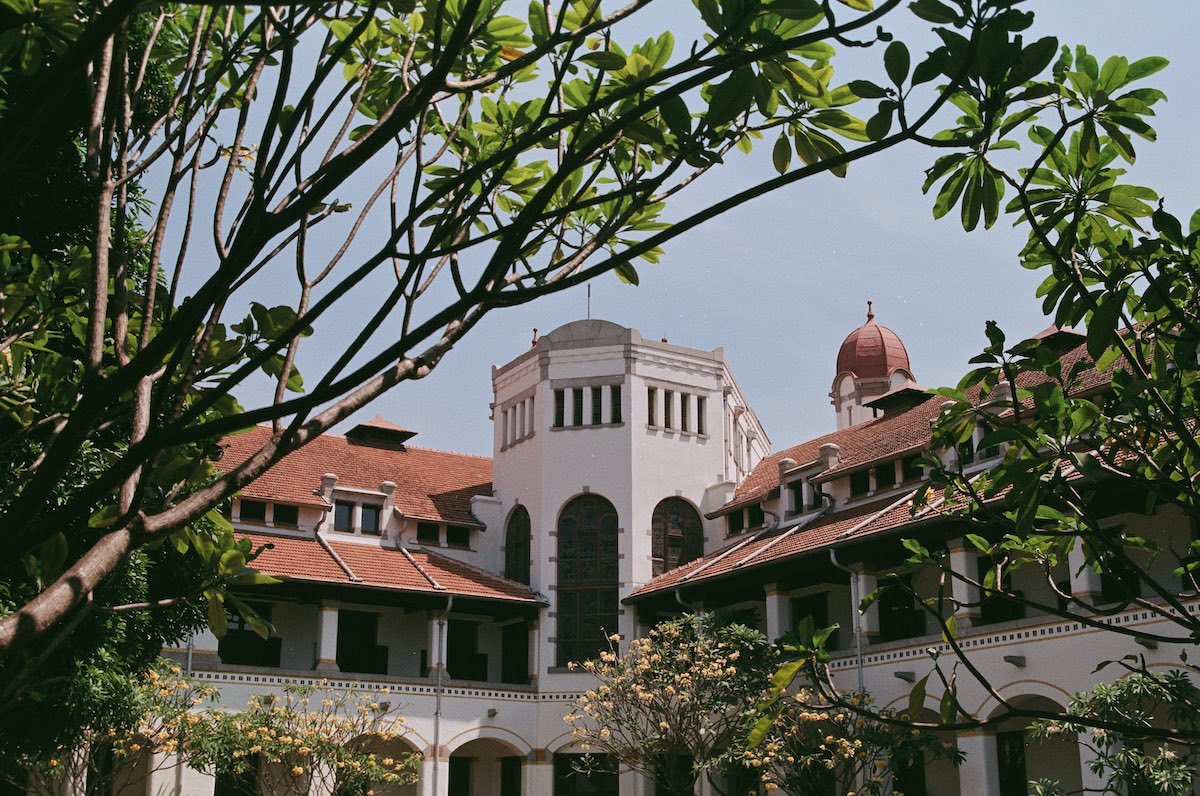 Lawang Sewu Building - Indonesia Landmarks