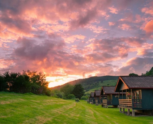 Logierait Pine Lodges - Glamping in Scotland